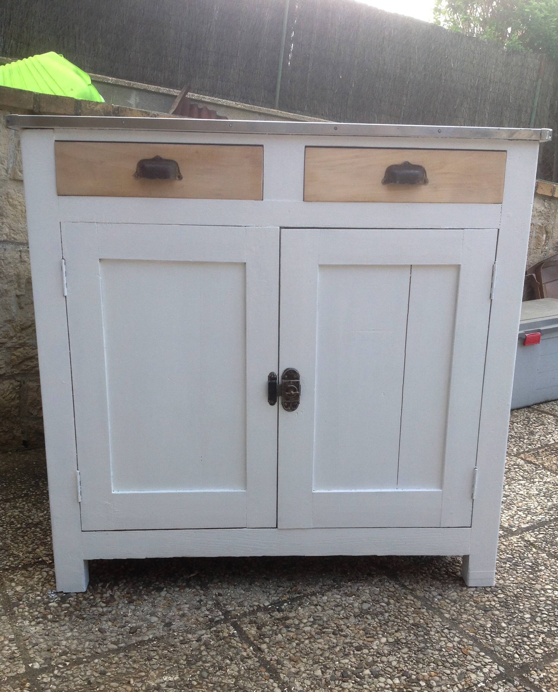 Vintage Parisian sideboard from the 1950s