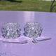 Set - 2 pieces salt shakers with crystal spoon