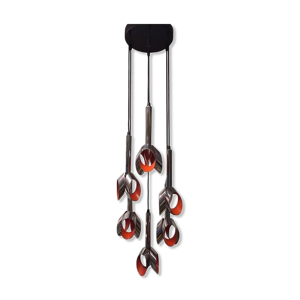 Cascading suspension vintage 1960s
