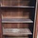 Library from the Napoleonic III era in thuya burl.