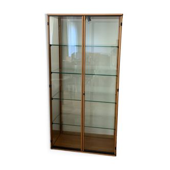 Molteni display cabinet mita model (lit) - 1980s