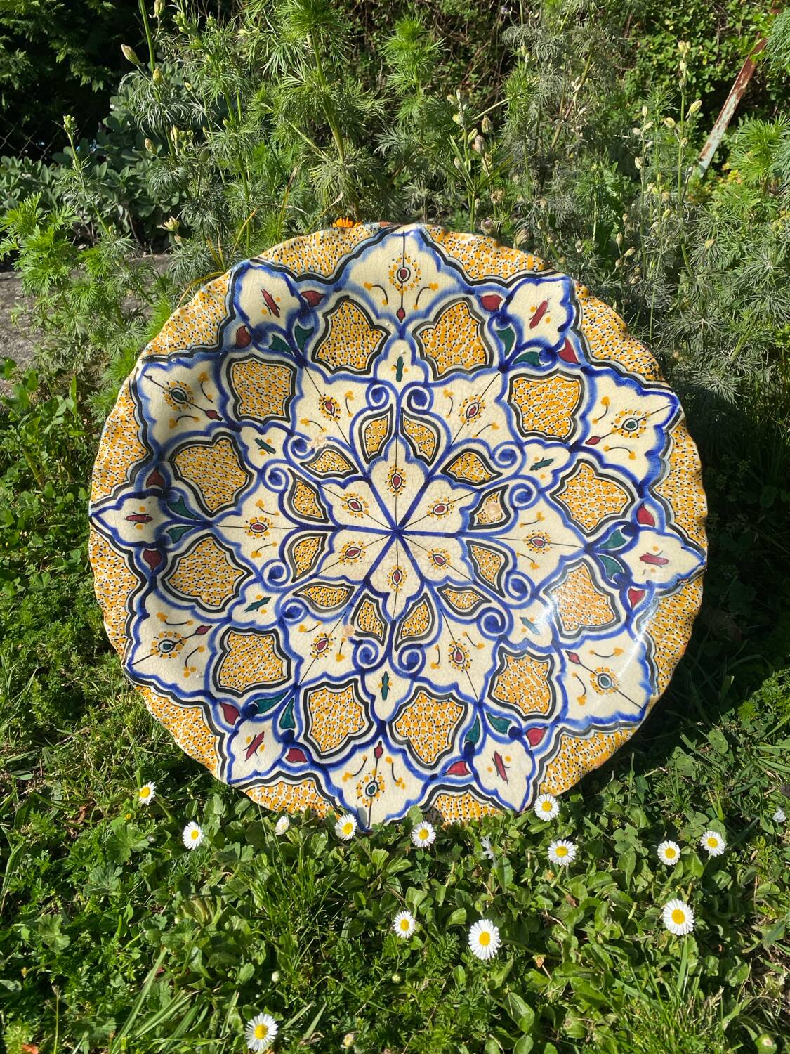 Gand plat maroc Safi