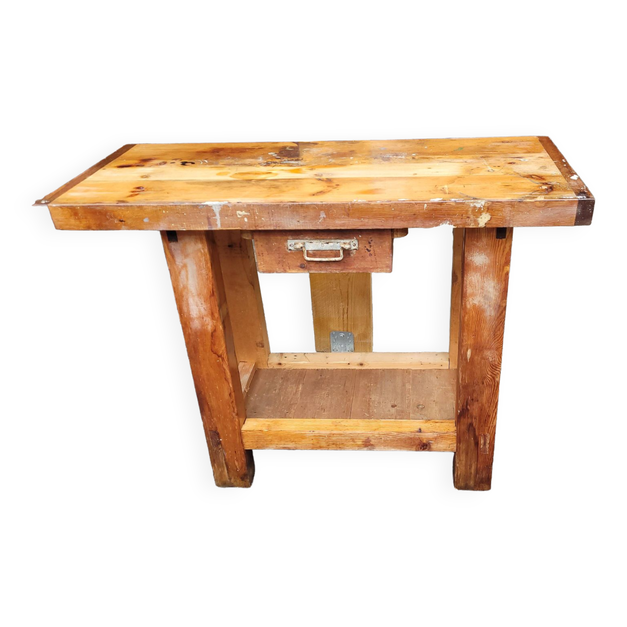 Carpentry or cabinetmaker's workbench, 120 long