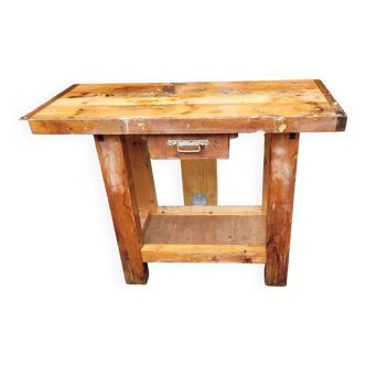 Carpentry or cabinetmaker's workbench, 120 long