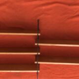 String double wall shelf from the 60s