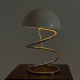 Italian Vintage Spiral Table Lamp