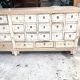 Large antique Chinese apothecary furniture sideboard