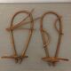 Duo d'appliques murale pour plante