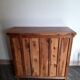 Exotic wood buffet