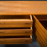 Buffet vintage en noyer, années 1960