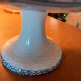 Iron earth compote bowl Sarreguemines