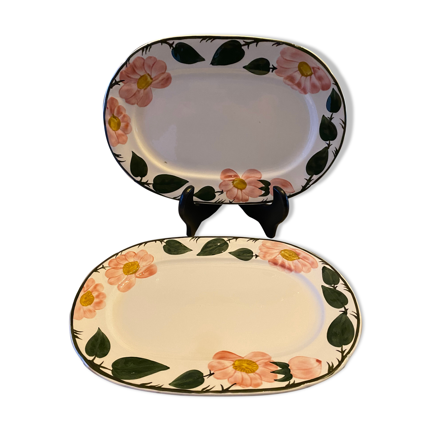 Oval dish villeroy & boch wild rose
