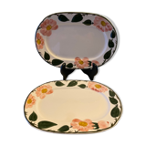 Plats ovale villeroy & boch wild rose