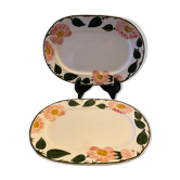 Oval dish villeroy & boch wild rose