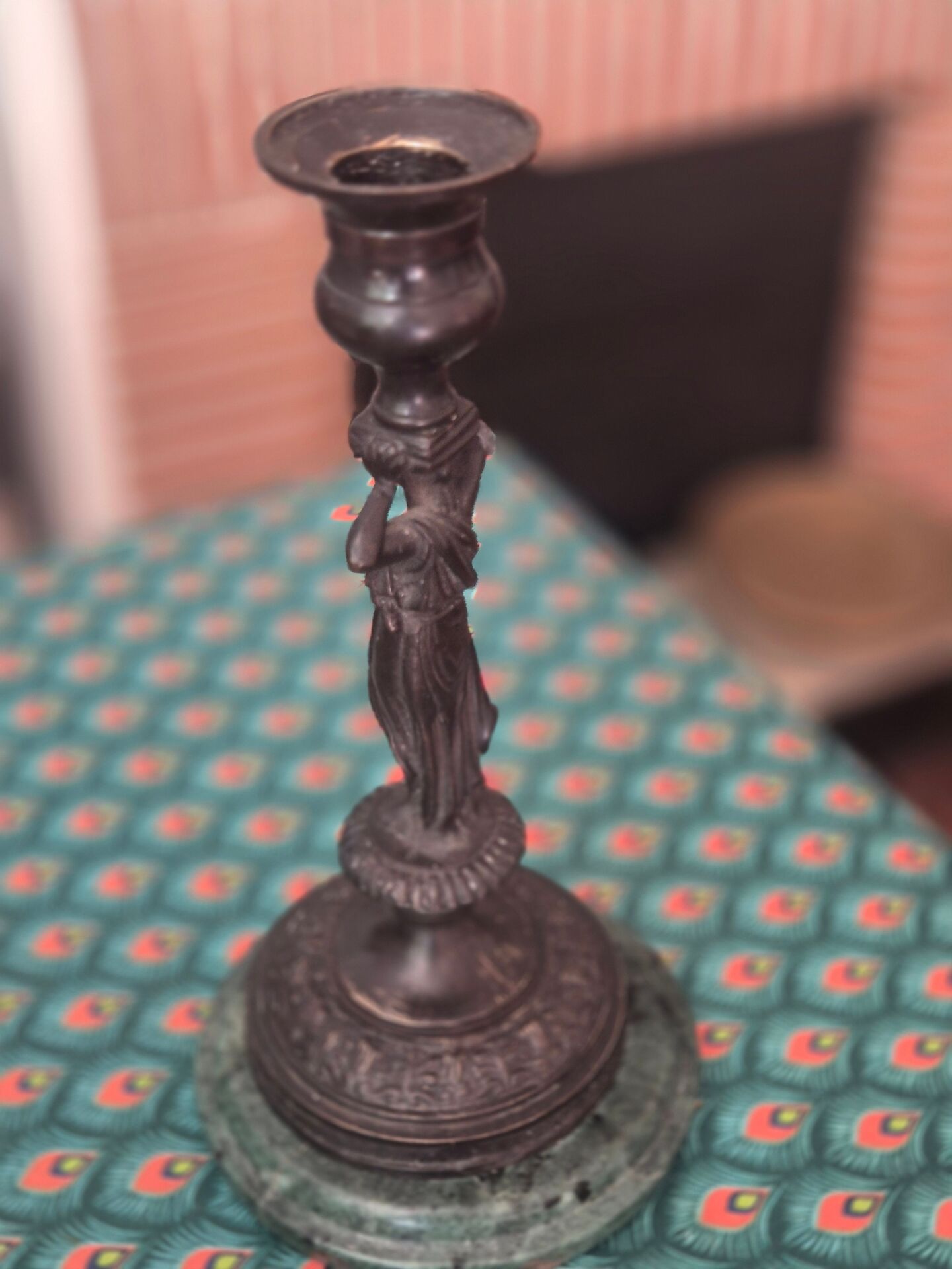 Chandelier ancien en bronze