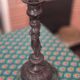 Chandelier ancien en bronze
