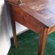 Bureau à pente avec trieur, tiroirs et casiers de rangement