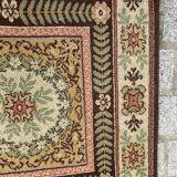 Soapy or aubusson style carpet 70x140 cm