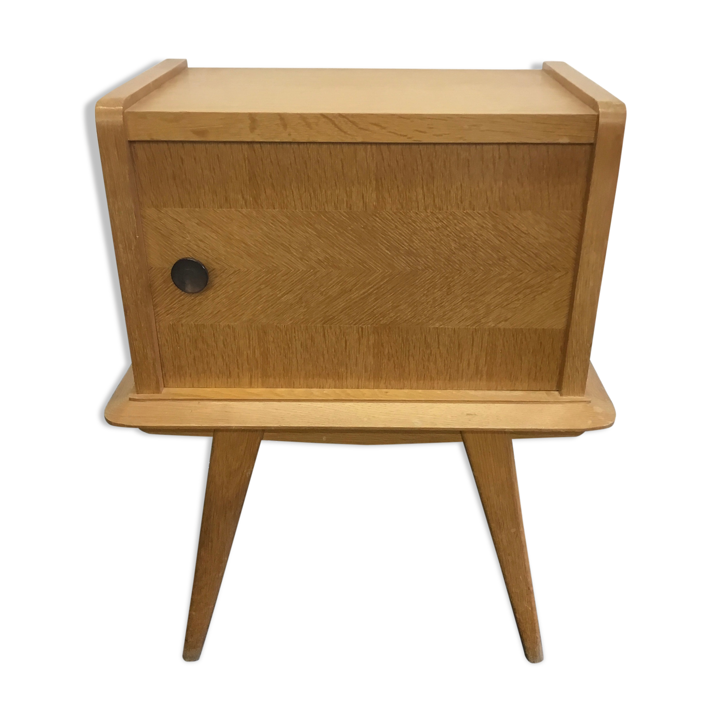 Vintage bedside table