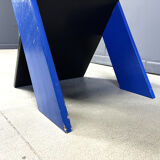 Colourful postmodern armchair, 1980s