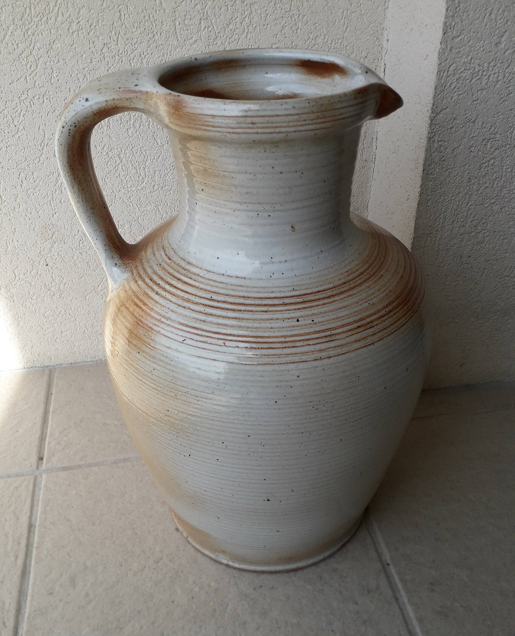 Stoneware jug