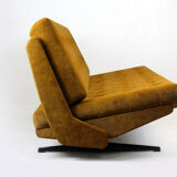 Restored Space Age Convertible Sofa, 1970s