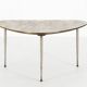Mid-Century Modern Tripod Coffee Table with Marble Print Top, 1960s