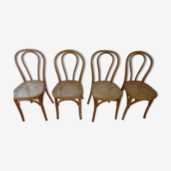 Chaises cannees