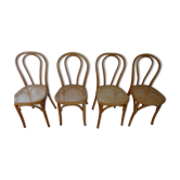 Chaises cannees