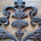 Ornament arabesque trim in cast iron