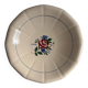 Hand-painted Digoin Sarreguemines salad bowl