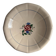 Hand-painted Digoin Sarreguemines salad bowl