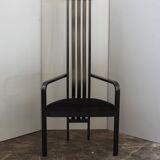 Chaise d'appoint noire