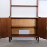 Grand bureau style scandinave en teck
