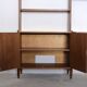 Grand bureau de style scandinave en teck.