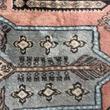 Vintage wool oriental rug - 245x157cm
