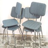 Series 4 reupholstered chairs