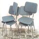 Series 4 reupholstered chairs