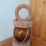 Vintage lamp style fisherman's lantern