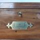 Commode de marine teck poignée laiton