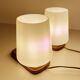 Pair of Scandinavian bedside lamps 60