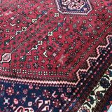 Tapis ancien couloir persan abadeh fait main 107x297cm