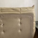 Sofa bench 3 places Togo by Michel Ducaroy edition Ligne Roset vintage