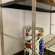 Metal shelves 60