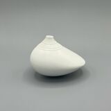 Vase Pollo en porcelaine blanche - Tapio Wirkkala pour Rosenthal Studio-Linie