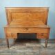 Secretary in stepped period Louis Philippe XIX th in walnut.