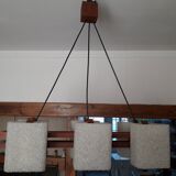 Scandinavian teak and perspex 60's