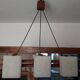 Scandinavian teak and perspex 60's