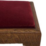 Art Deco footstool foot rest minimalist 30's design