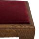 Art Deco footstool foot rest minimalist 30's design